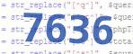 verification code